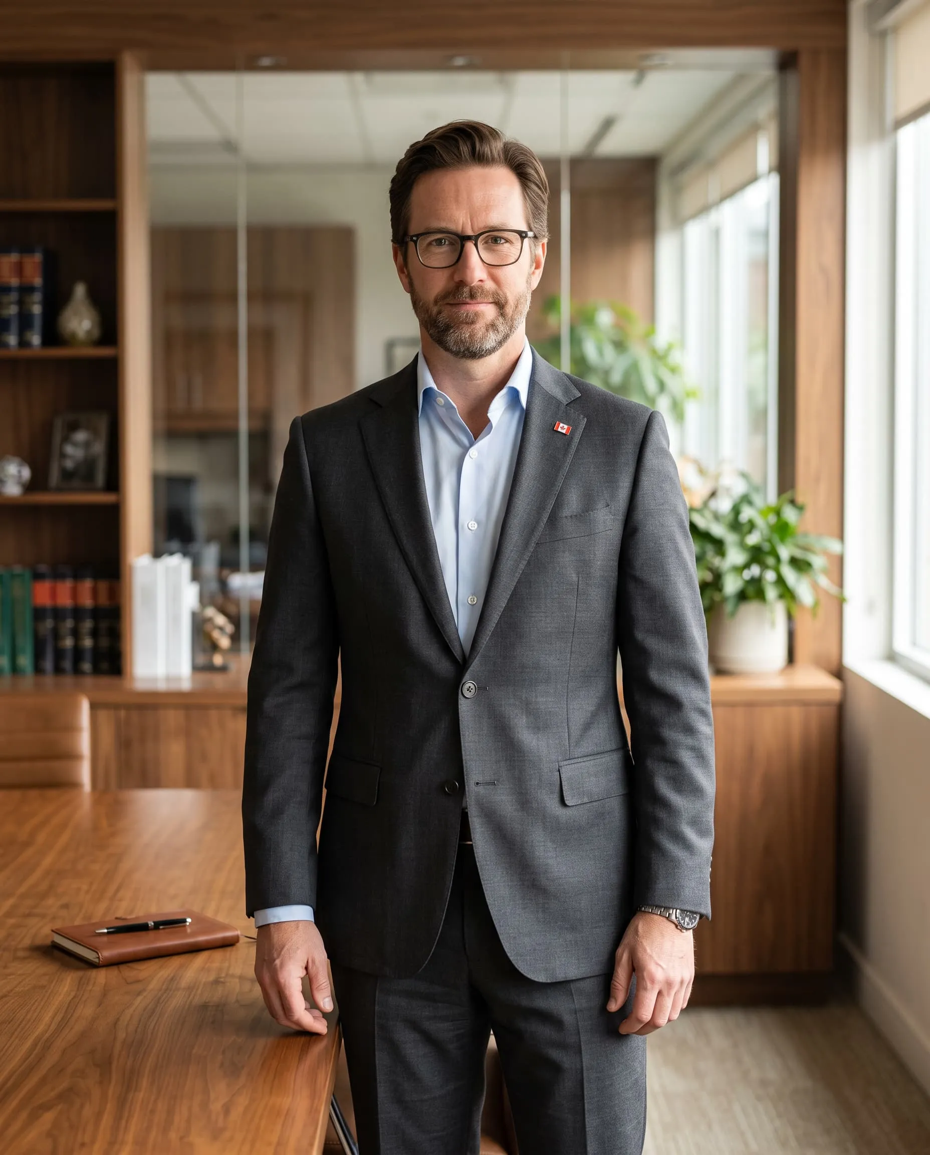 Portrait of Michael Thompson