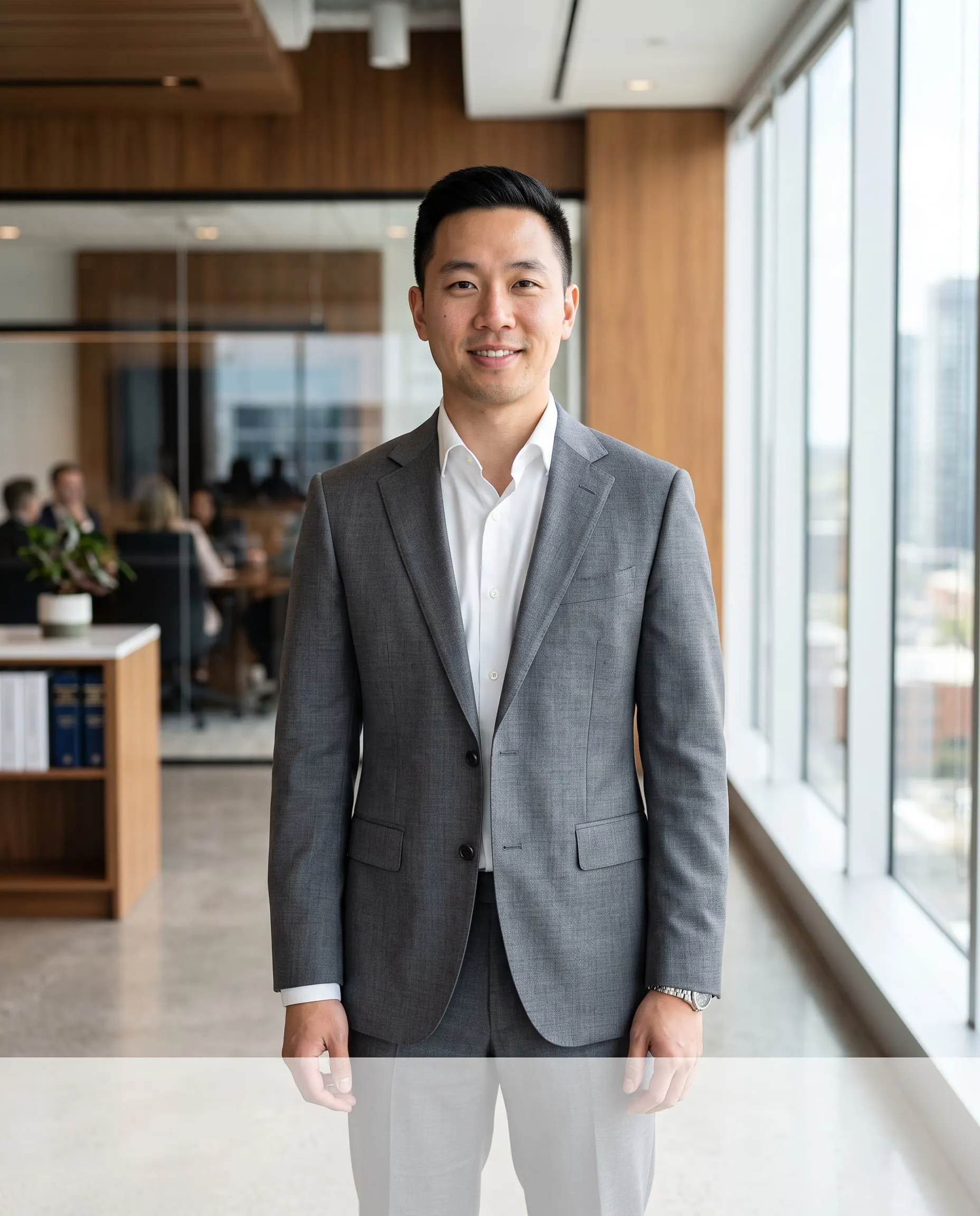 Portrait of Daniel Chen